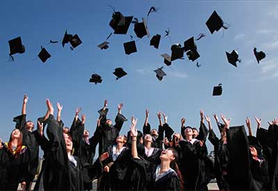 Hats Off to Another Year of New College Graduates!